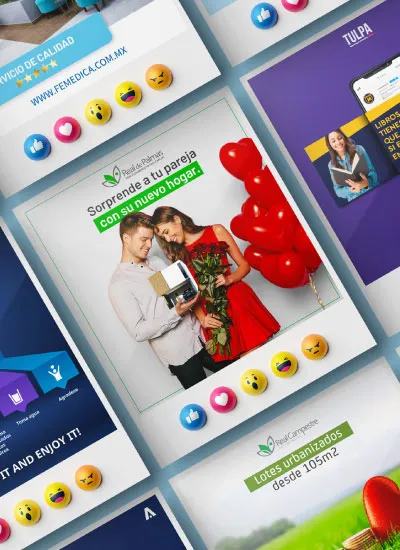 Ubli | Menú Portafolio Proyectos Campañas Publicitarias